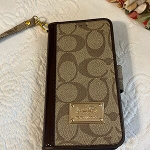 Coach phone case-New
